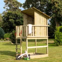 Plus Play Legetårn M/tag Trykimprægneret (basismodel)