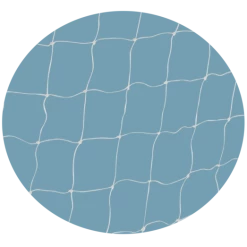 Plus Net Og Beslag Hvid T/ Fodboldmål 18633