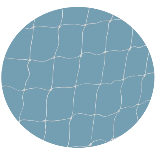 Plus Net Og Beslag Hvid T/ Fodboldmål 18633