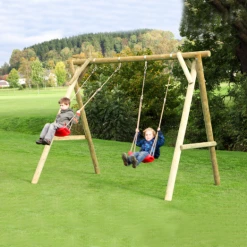 NSH Gyngestativ Med 2 Gynger