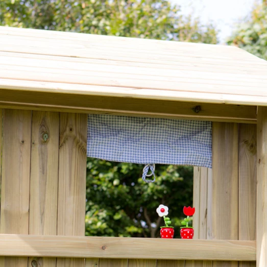 Plus Play Legetårn Inkl. Gyngestativ Trykimprægneret - Billede 5