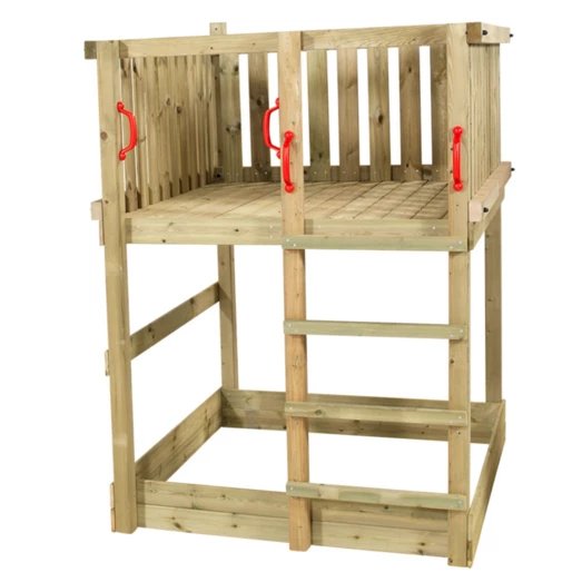 Plus Play Legetårn U/tag Trykimprægneret (basismodel) - Billede 2