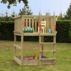 Plus Play Legetårn U/tag Trykimprægneret (basismodel)