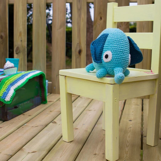 Plus Play Legetårn U/tag Trykimprægneret (basismodel) - Billede 4