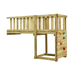 Plus Gangbro M/tårn Og Klatrevæg (påbygning)