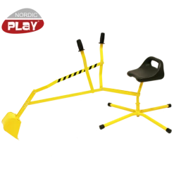 Nordic Play Gravemaskine Til Sandkasse Gul/sort