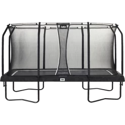 Salta Premium Trampolin Med Sikkerhedsnet 244x396 Cm Sort
