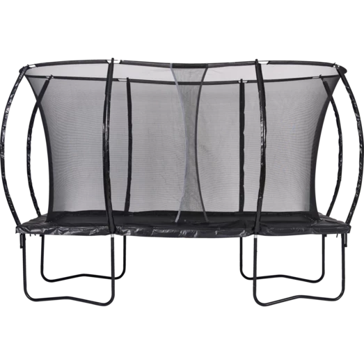 Schou Max Ranger Trampolin M/sikkerhedsnet 366x244 Cm