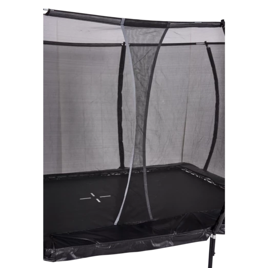 Schou Max Ranger Trampolin M/sikkerhedsnet 366x244 Cm - Billede 6