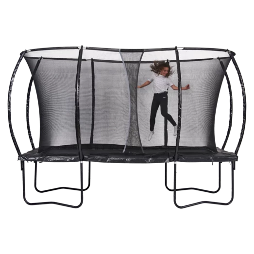 Schou Max Ranger Trampolin M/sikkerhedsnet 366x244 Cm - Billede 2