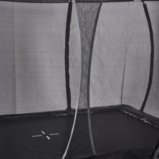 Schou Max Ranger Trampolin M/sikkerhedsnet 366x244 Cm - Billede 8