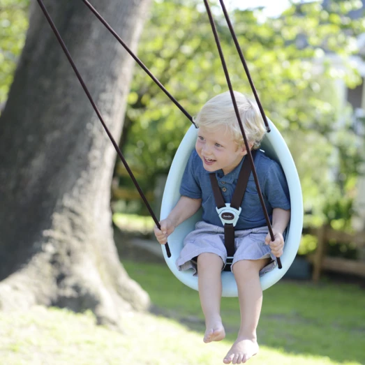 Swurfer Babygynge Kiwi Lyseblå - Billede 6