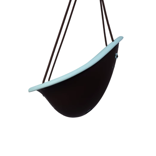 Swurfer Babygynge Kiwi Lyseblå - Billede 3