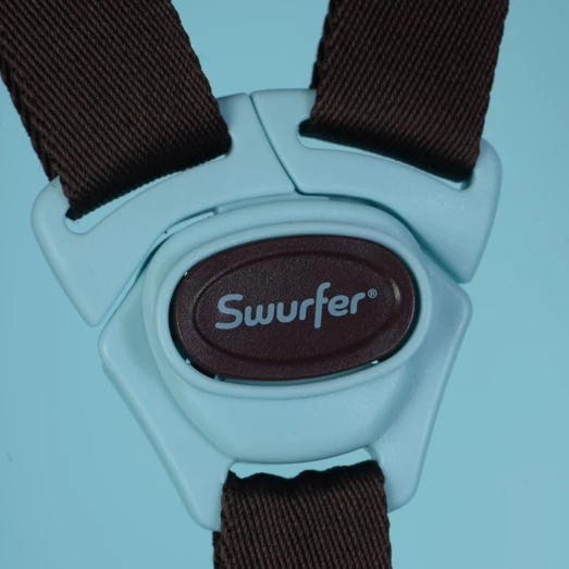 Swurfer Babygynge Kiwi Lyseblå - Billede 5