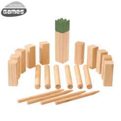 Nordic Games Deluxe Vikinge Spil XXL Natur