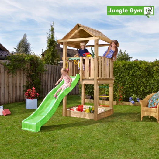 Jungle Gym House Legetårn