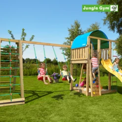 Jungle Gym Villa Legetårn M/climbmodul