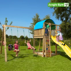 Jungle Gym Villa Legetårn M/swingmodul