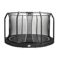 Salta Premium Ground Trampolin Med Sikkerhedsnet