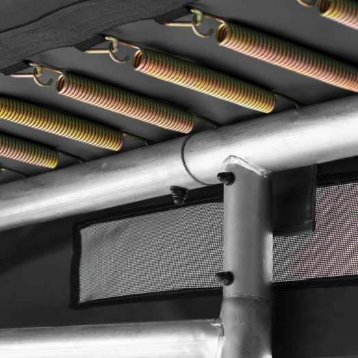 Salta Premium Ground Trampolin Med Sikkerhedsnet 305x214 Cm - Billede 4