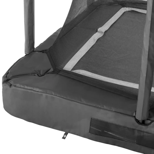 Salta Premium Ground Trampolin Med Sikkerhedsnet 305x214 Cm - Billede 2