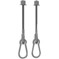 Plus Karabinhager 2-pak