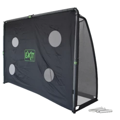 Exit Finta Fodboldmål Inkl. Skydedug