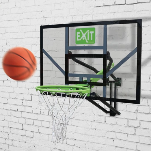 Exit Galaxy Basketball Bagplade M/dunk-basketkurv Væghængt - Billede 2