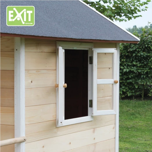 Exit Loft 100 Legehus Natur - Billede 3