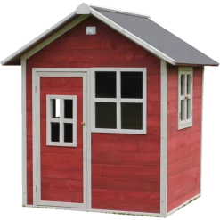 Exit Loft 100 Legehus Rød