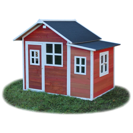 Exit Loft 150 Legehus Rød