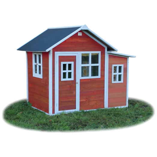 Exit Loft 150 Legehus Rød - Billede 2