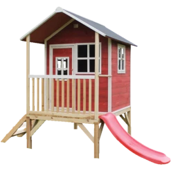 Exit Loft 300 Legehus Rød