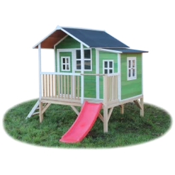 Exit Loft 350 Legehus Grøn