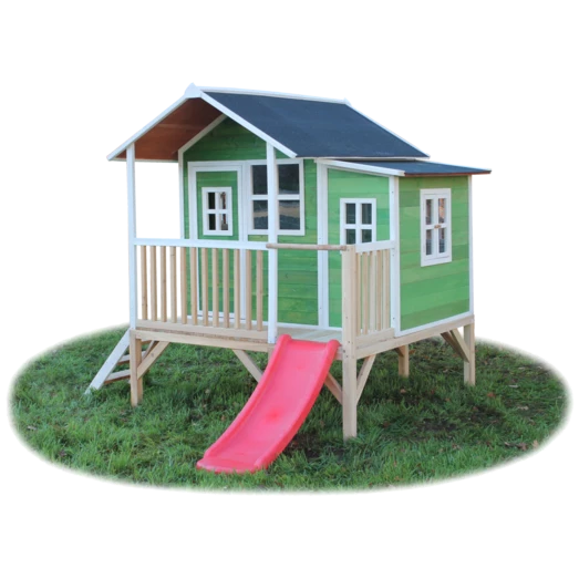 Exit Loft 350 Legehus Grøn