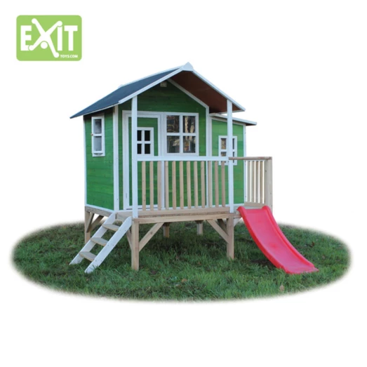 Exit Loft 350 Legehus Grøn - Billede 2