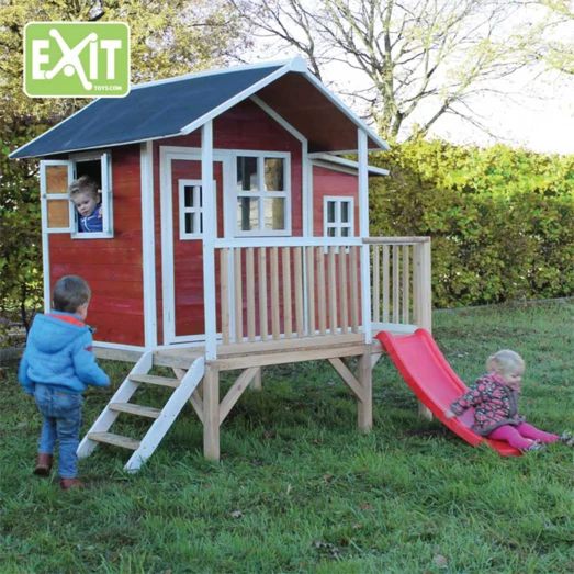 Exit Loft 350 Legehus Rød - Billede 5