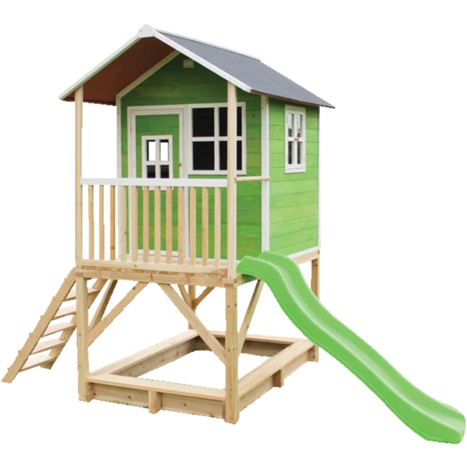 Exit Loft 500 Legehus Grøn