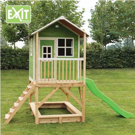 Exit Loft 500 Legehus Grøn - Billede 3