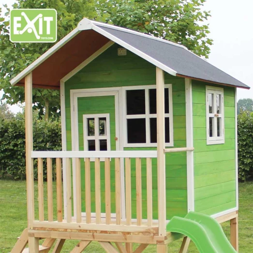 Exit Loft 500 Legehus Grøn - Billede 4