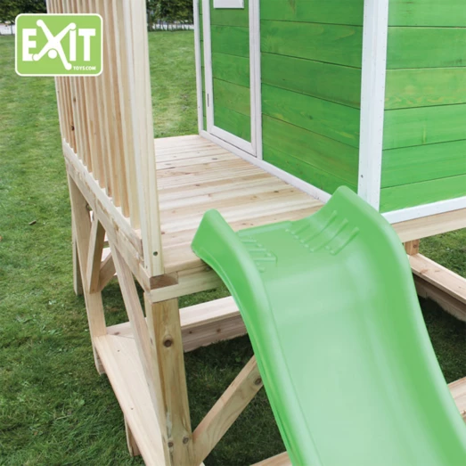 Exit Loft 500 Legehus Grøn - Billede 5