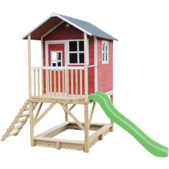 Exit Loft 500 Legehus Rød