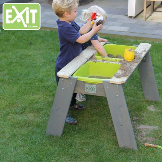 Exit Aksent Sand- Og Vandbord M/låg Og Plastbaljer - Billede 4