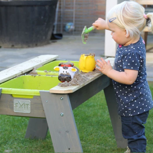 Exit Aksent Sand- Og Vandbord Inkl. Parasol Og Redskaber - Billede 4