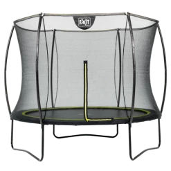 Exit Silhouette Trampolin M/sikkerhedsnet Ø244 Cm