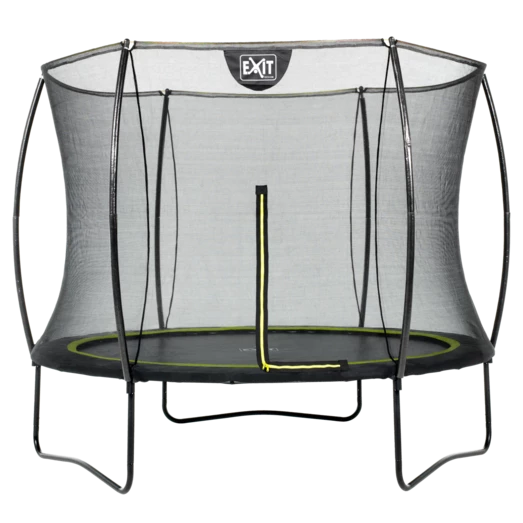 Exit Silhouette Trampolin M/sikkerhedsnet Ø244 Cm