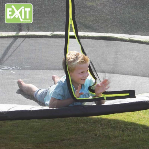 Exit Silhouette Trampolin M/sikkerhedsnet Ø305 Cm - Billede 5