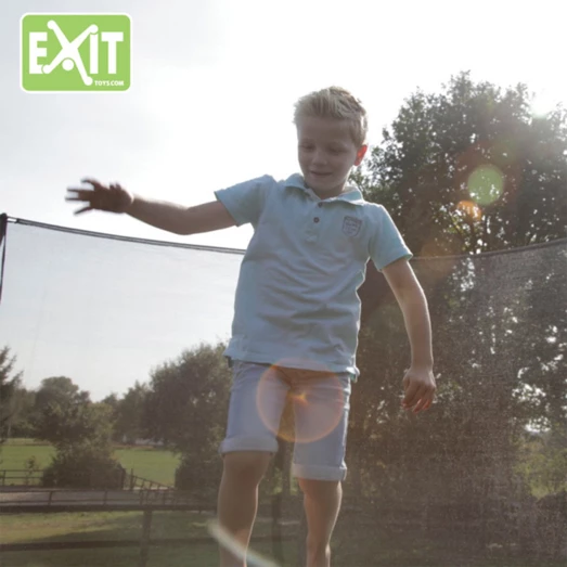 Exit Silhouette Trampolin M/sikkerhedsnet Ø366 Cm - Billede 3