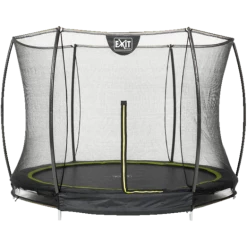Exit Silhoutte Trampolin Til Nedgravning M/sikkerhedsnet Ø244 Cm