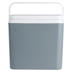 Køleboks Grå Og Hvid, 24 Liter